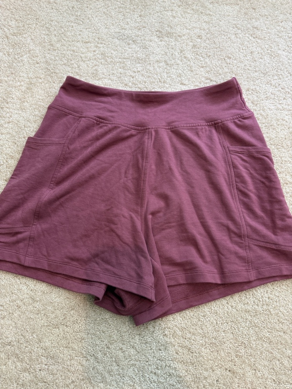 Old Navy Live-in French Terry Women's High-Waist Lounge Shorts M